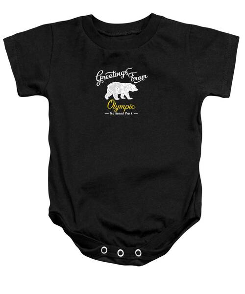 Olympic National Park Baby Onesies