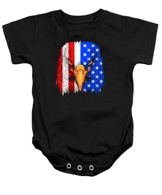 Fourth Of July Baby Onesies