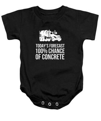 Construction Truck Baby Onesies