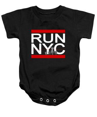 New York City Marathon Baby Onesies