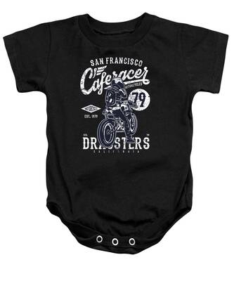 Dragster Baby Onesies