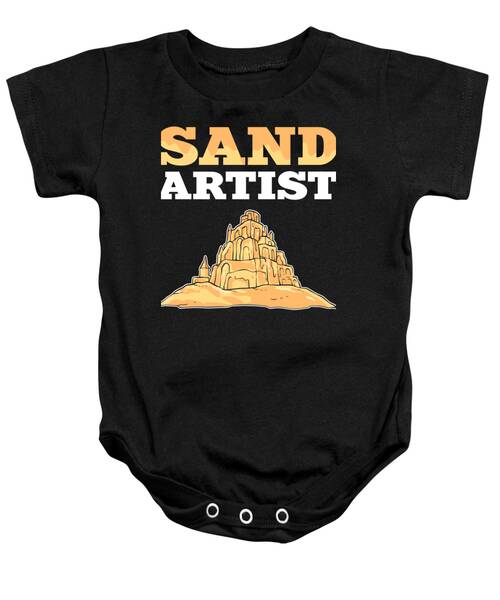 Sandpainting Baby Onesies
