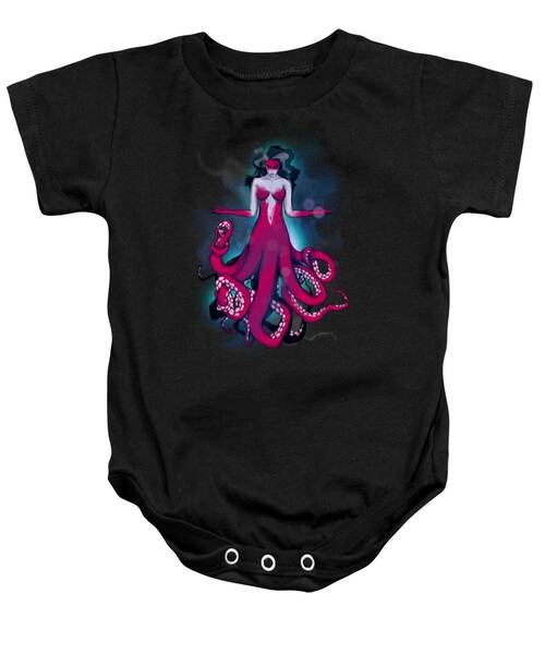 Sea Queen Baby Onesies