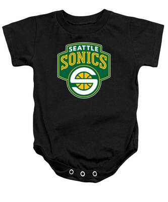 Kevin Durant Seattle Supersonics jersey T-Shirt by Nasrullah
