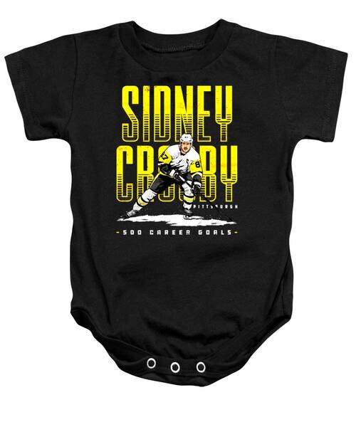Sidney Crosby Baby Onesies