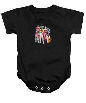 Death And The Maiden Baby Onesies