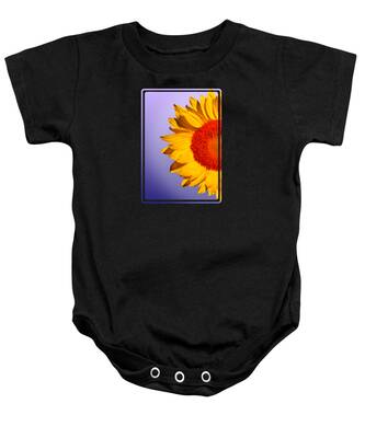 Sunflower Baby Onesies