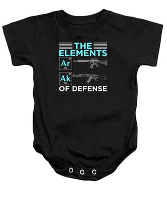 The Constitution Baby Onesies