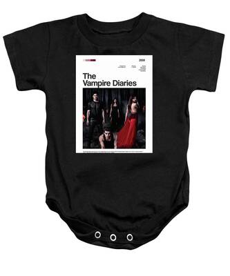 Vampire Diaries Baby Onesies for Sale - Pixels