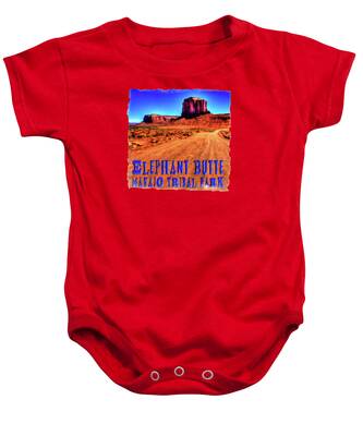 Monument Valley Navajo Tribal Park Baby Onesies