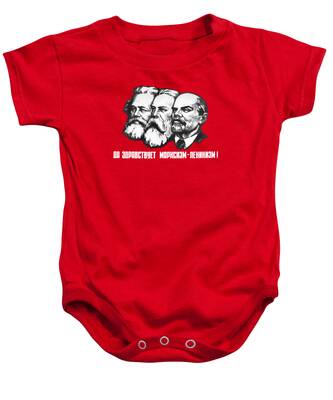Karl Marx Baby Onesies