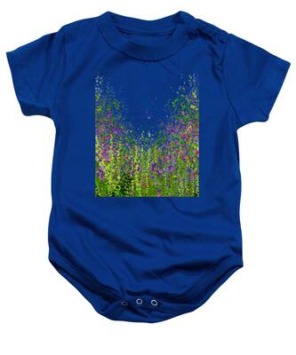 In The Tall Grass Baby Onesies