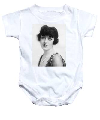 Mabel Normand Baby Onesies