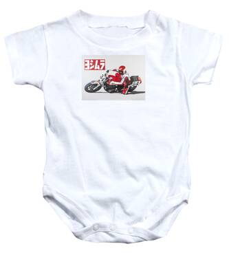 Motorycycles Baby Onesies