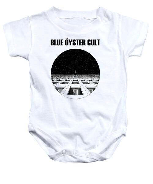 Blue Oyster Cult Baby Onesies