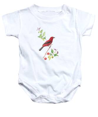 Tanager Baby Onesies