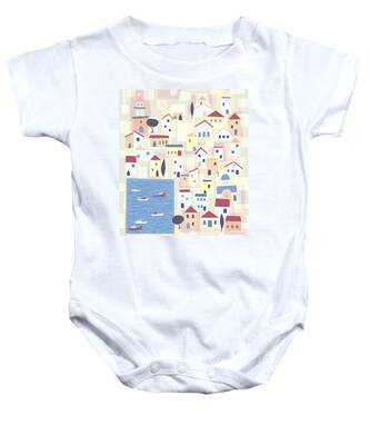Townscape Baby Onesies