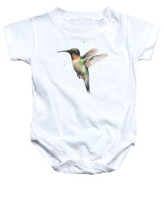 Hummingbird Baby Onesies