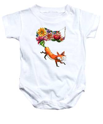 Blossoms Baby Onesies