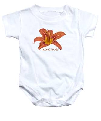 Asiatic Lily Baby Onesies