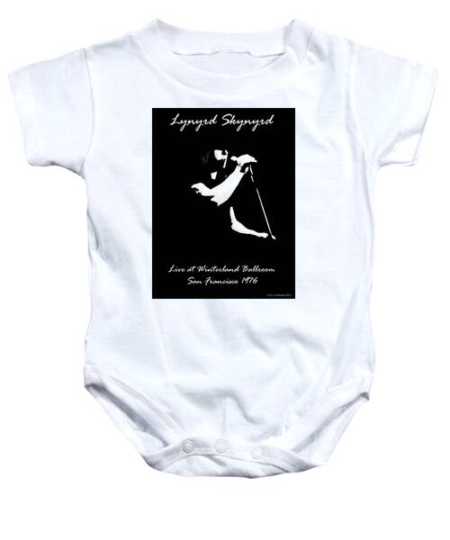 lynyrd skynyrd onesie
