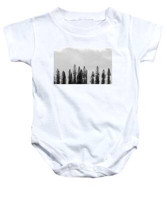 Norfolk Pines Baby Onesies