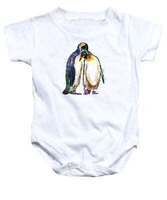 Penguin Baby Onesies