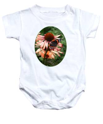 Red Admiral Baby Onesies