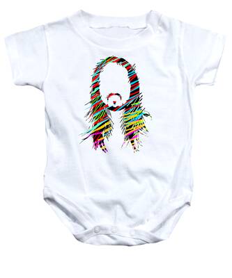Clancey Printing Dubstep Baby Electronic Music Onesie