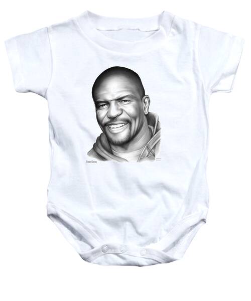 Terry Crews Baby Onesies