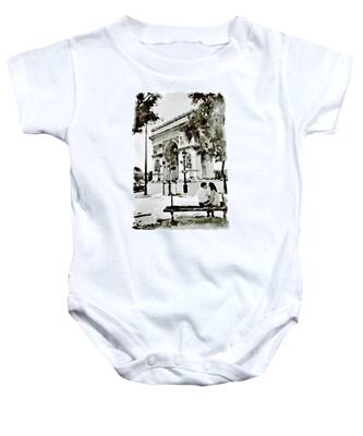Arch Of Triumph Baby Onesies