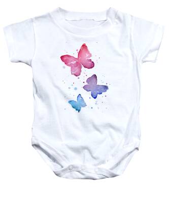 Butterfly Baby Onesies