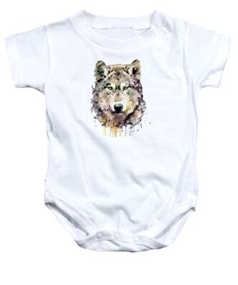 Wolf Baby Onesies