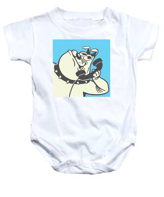 The Dog Connection Baby Onesies