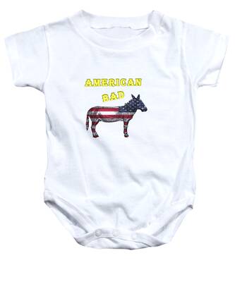 America Baby Onesies