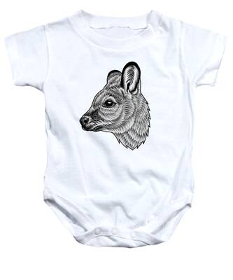 Wallaby Baby Onesies