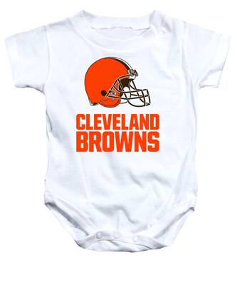 cleveland browns baby onesie