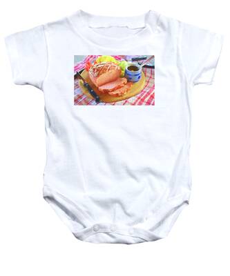 Creeper Bodysuit THE MEATLOAF Custom Made MA Old School Movie themed Baby Onesie