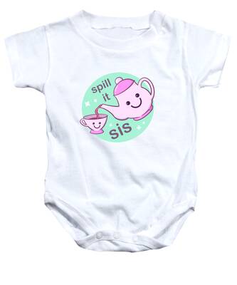 Spill Baby Onesies