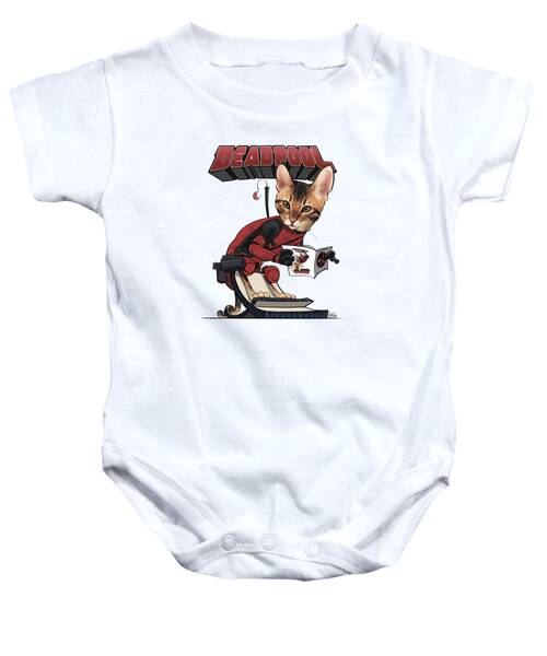 Deadpool Baby Onesies for Sale Pixels