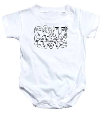 Expressionism Baby Onesies