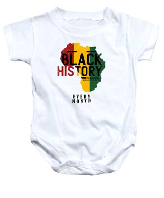 Black History Baby Onesies