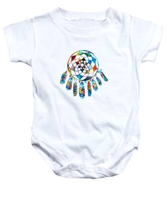 Native American Spirituality Baby Onesies