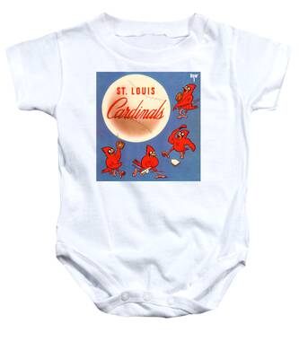 St. Louis Cardinals Baby Outfit Saint Louis Cardinals Onesie 