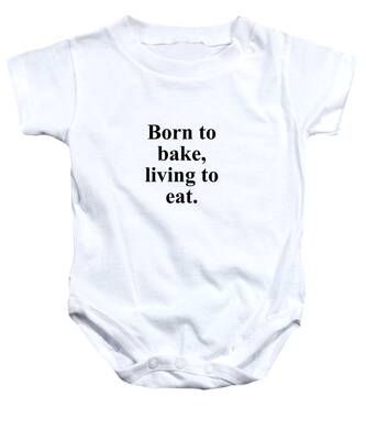 Living To Live Baby Onesies