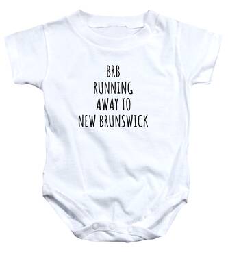 New Brunswick Baby Onesies