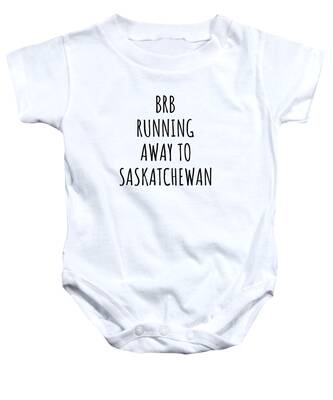 Saskatchewan Baby Onesies