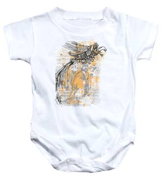 Carrion Crow Baby Onesies