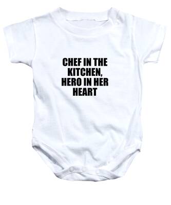 From The Heart Baby Onesies
