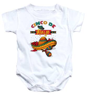 Mexican Hat Baby Onesies